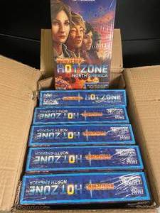 Pandemic Hot Zone North America Co-Op Card Game - Set of 6