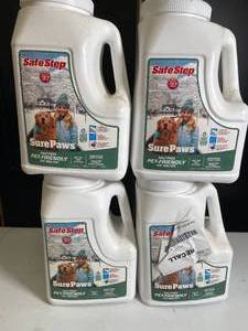 Safe Step Salt-Free Pet-Friendly Ice Melter - 4-Pack