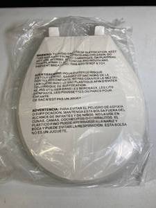 Toilet Seat Cover White