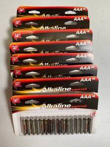16 AAA Alkaline Super Cell Batteries - 8-Pack