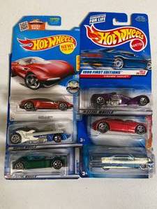 Hot Wheels Cars - 6-Pack