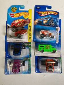 Hot Wheels Big Cars - 6-Pack