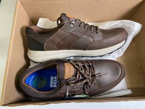 Waterproof Sustainable Leather Mens Shoes Size 10 12