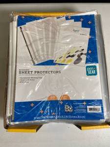 Pen Gear Sheet Protectors - 24-Pack