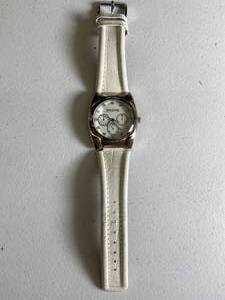 White Designer Watch