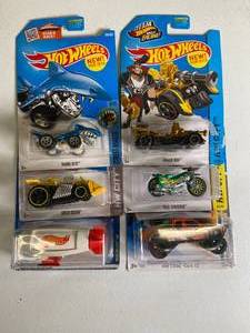 Hot Wheels Cars - 6-Pack