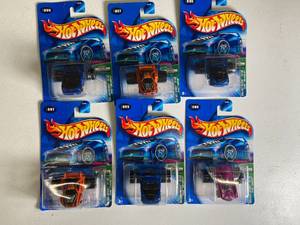 Hot Wheels Fatbaks Cars - 6-Pack