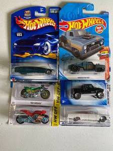 Hot Wheels Cars - 6-Pack