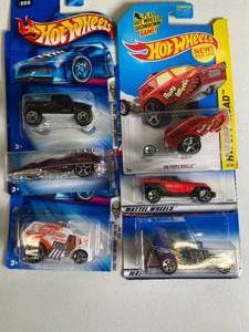 Hot Wheels Cars - 6-Pack