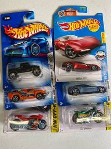 Hot Wheels Cars - 6-Pack