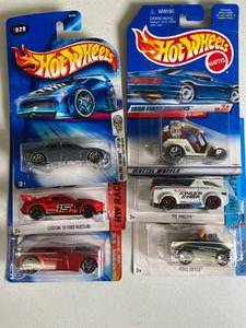 Hot Wheels Cars - 6-Pack