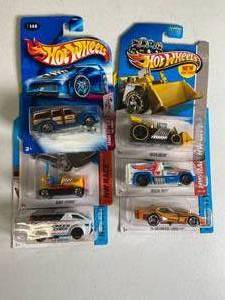 Hot Wheels Cars - 6-Pack