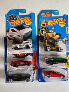 Hot Wheels Cars - 6-Pack
