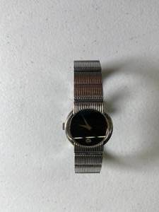 Silver Band Watch