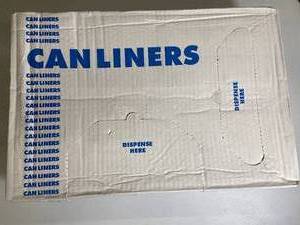 Can Liners Dark Blue 20-30 Gallon - 250 Count