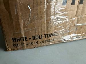 lot 96 image: Roll Paper Towels