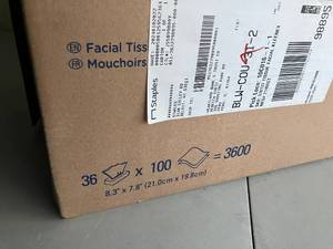 lot 69 image: Kleenex Facial Tissue