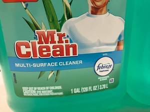 lot 27 image: Mr. Cleaner Multi-Surface Cleaner