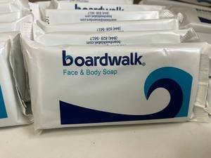lot 74 image: Face & Body Bar Soap