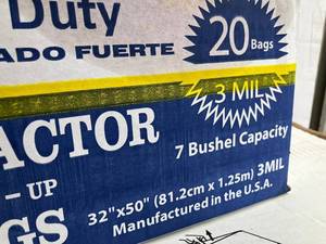 lot 78 image: Contractor Garbage Bags