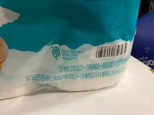 lot 149 image: Angelsoft Toilet Paper