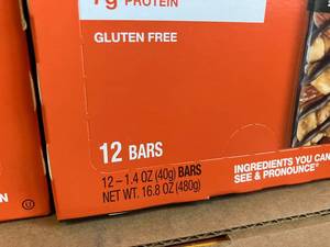 lot 22 image: KIND PB Dark Chocolate Bars
