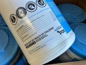 lot 71 image: Disinfectant Wipes