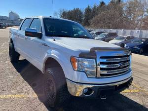 lot 3 image: 2014 Ford F-150 Lariat 4x4