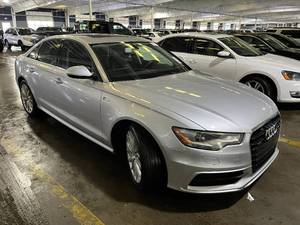 lot 7 image: 2014 Audi A6 3.0T Prestige AWD