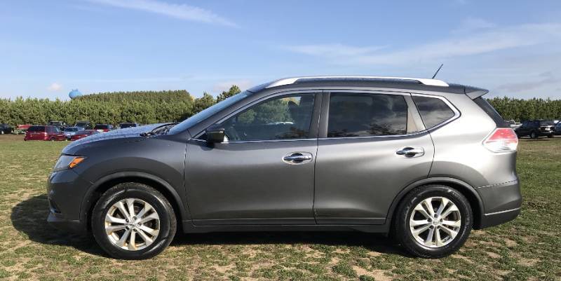 2015 Nissan Rogue SV AWD