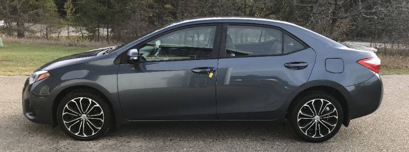 2016 Toyota Corolla S Plus