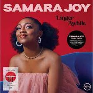 lot 78 image: Samara Joy - Linger Awhile-Vinyl