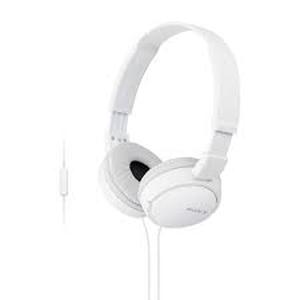 lot 91 image: Sony ZX Series Wired On Ear Headphones - (MDR-ZX110)