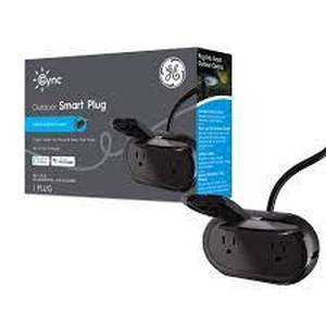 lot 101 image: GE CYNC Smart Outdoor Plug