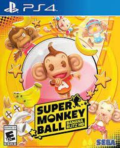 lot 123 image: Super Monkey Ball Banana Blitz HD - PlayStation 4, PlayStation 5