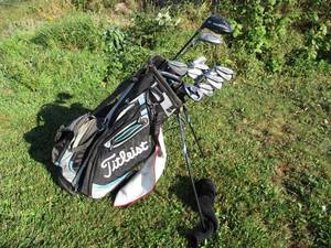 Left Handed Golf Clubs