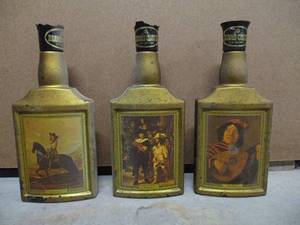 Jim Beam Decanters