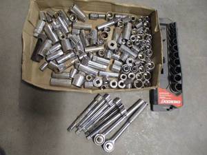 38 Drive Sockets, Ratchets, Extensions