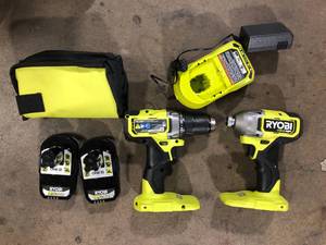 RYOBI ONE HP 18V Brushless 6 in. Battery Compact Pruning Mini Chainsaw (Tool Only)   Customer Returns See Pictures