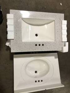 Lot of Assorted Sinks Various Models and Conditions Customer Returns See Pictures