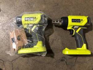 Set of Assorted Heat Guns  Customer Returns See Pictures
