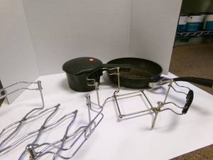 lot 84 image: Lot of cookware and servingware...