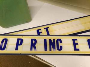lot 162 image: Vintage Metal Ashtrays, Gas Can and...