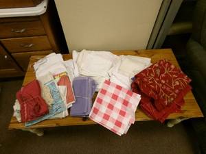 lot 169 image: Lot of Vintage Feather Pillows and ...