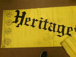 lot 171 image: Vintgage New Ulm Vinyl Street Signs...