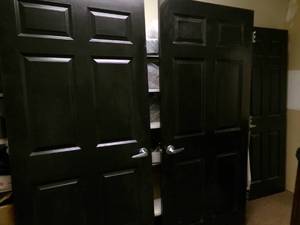 lot 172 image: Insulated Steel Doors 2  36 x  80 1 28 x 80