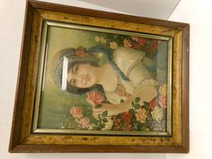 lot 180 image: Antique Picture Lithograph...
