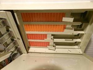 lot 189 image: Laundry Mat Soap Wall Mount Coin Op...