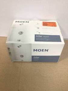 MOEN Adler Single Handle 4-Spray Tub and Shower Faucet 1.8 GPM in Chrome (Valve Included) Customer Returns See Pictures