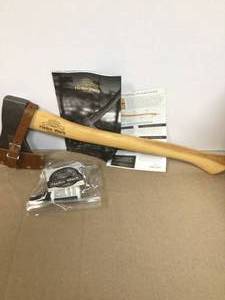 Helko Werk Leather Axe Sheath Customer Returns See Pictures